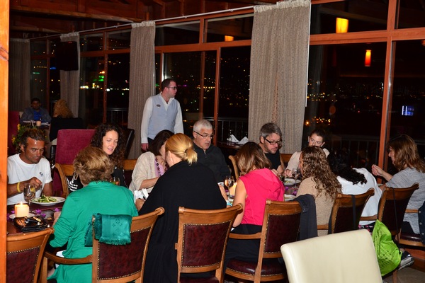 Edde Sands Wellness Dinner